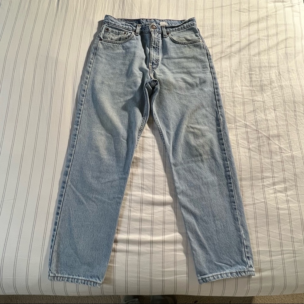 Levi 550 Vintage Light Wash Jeans